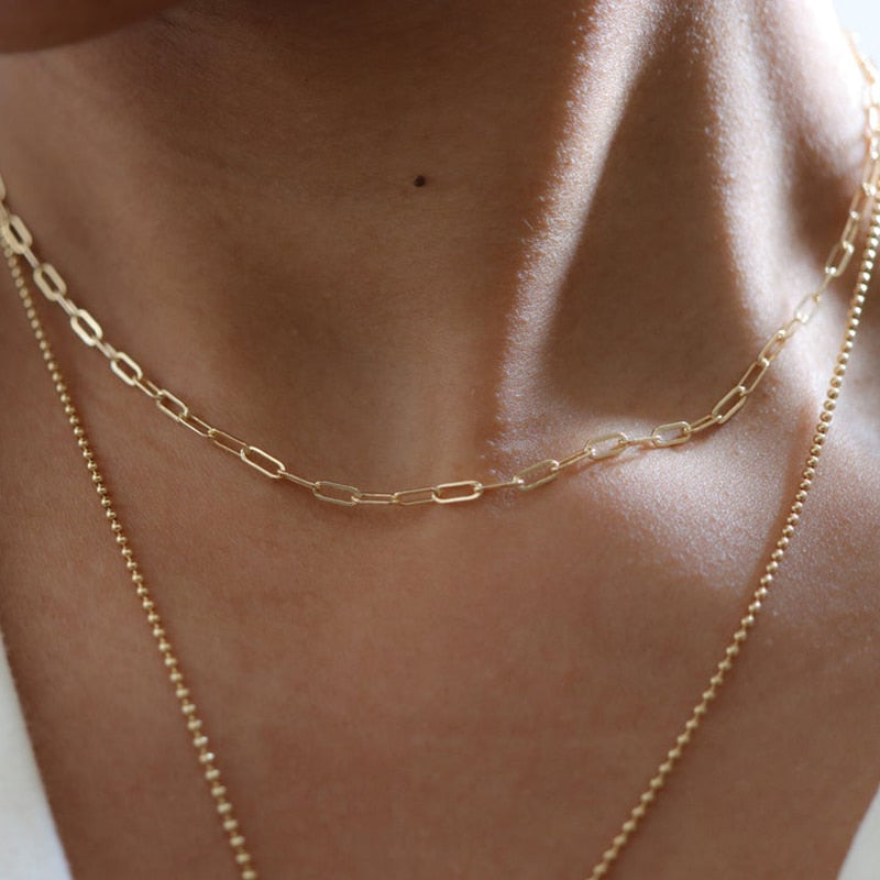 Felicity 14K Chain