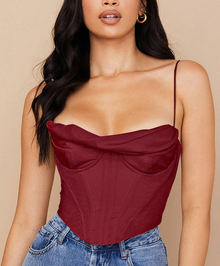 Lina's Crop Top