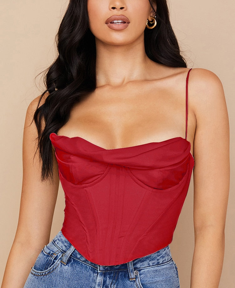 Lina's Crop Top