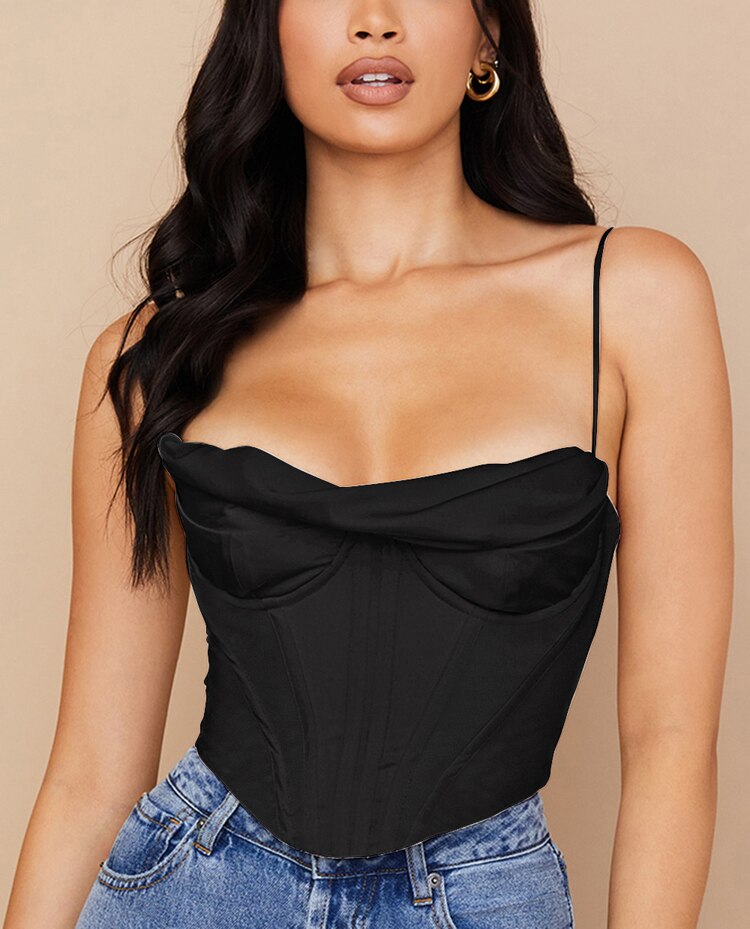 Lina's Crop Top