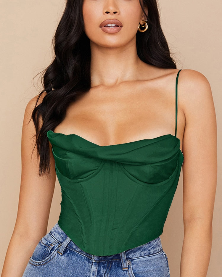 Lina's Crop Top