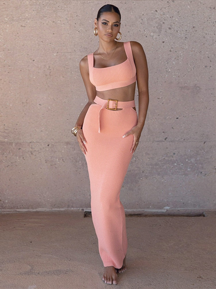Lucy's Knitted 2 Piece Set