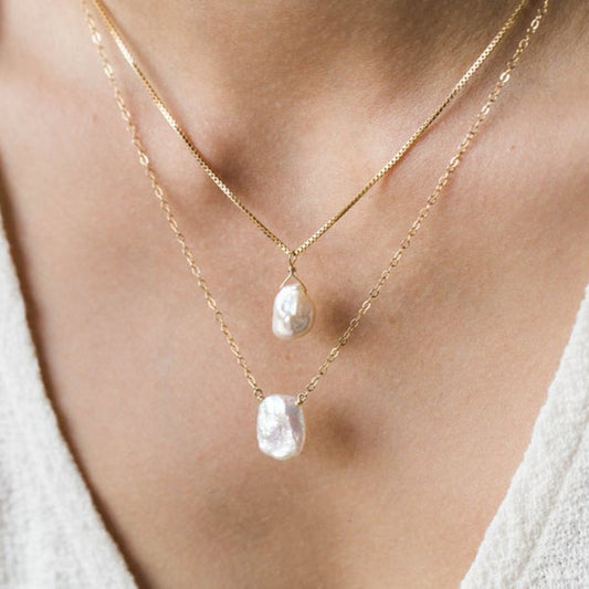 Ariel Pearl Necklace