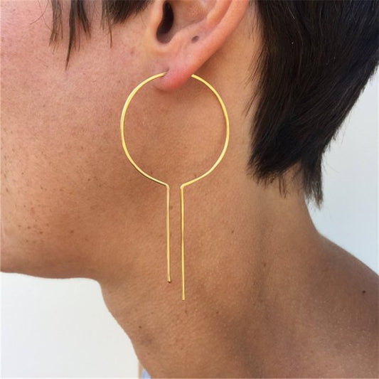 Delphin Hoop Earrings