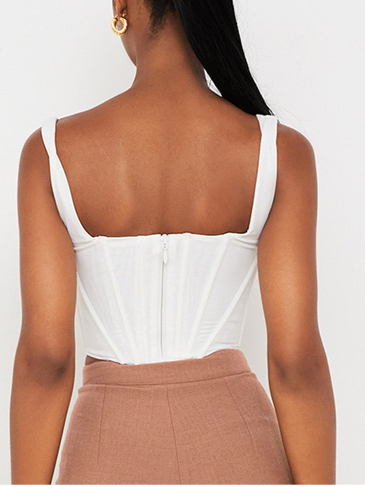 Lorena Cropped Shirt