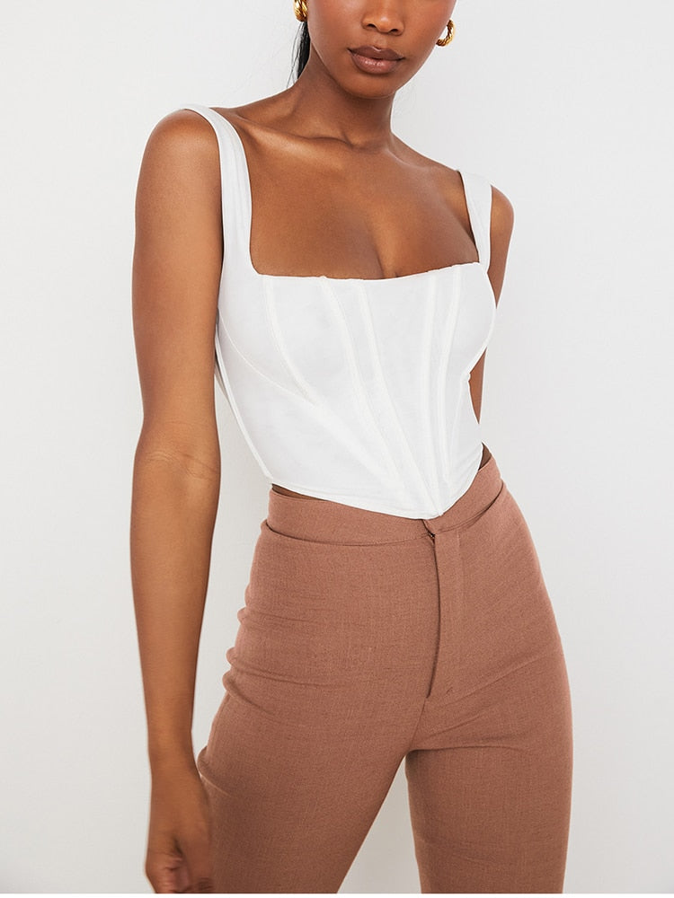 Lorena Cropped Shirt