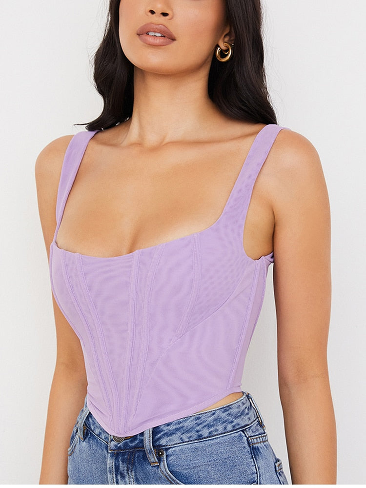 Lorena Cropped Shirt