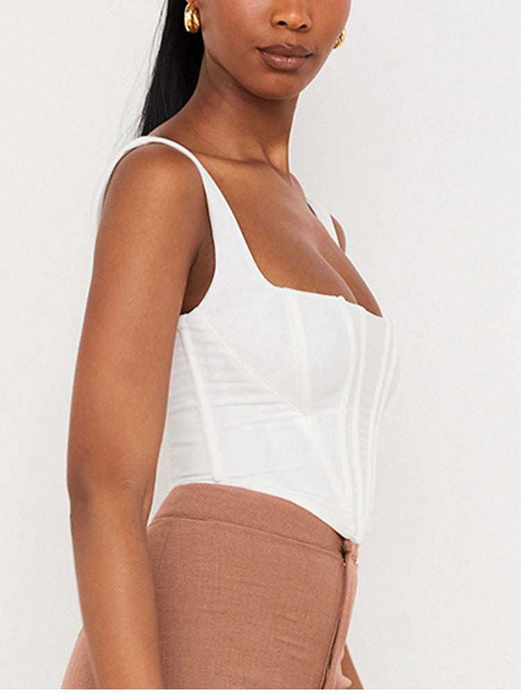 Lorena Cropped Shirt