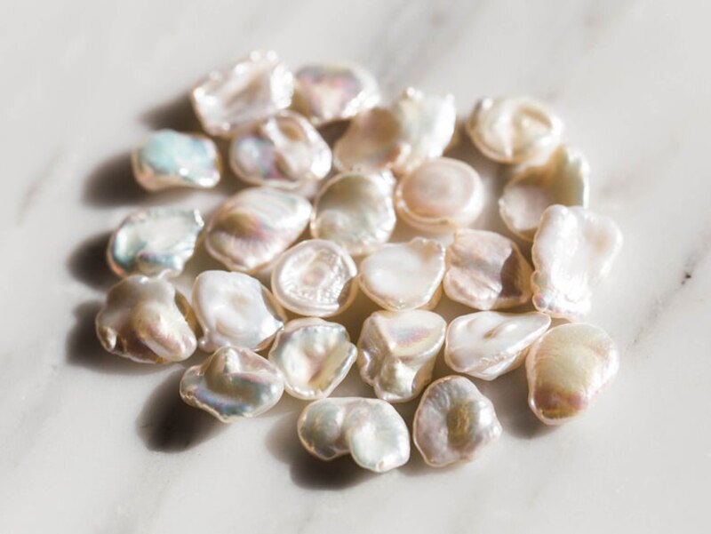 Aqua Peal Earrings