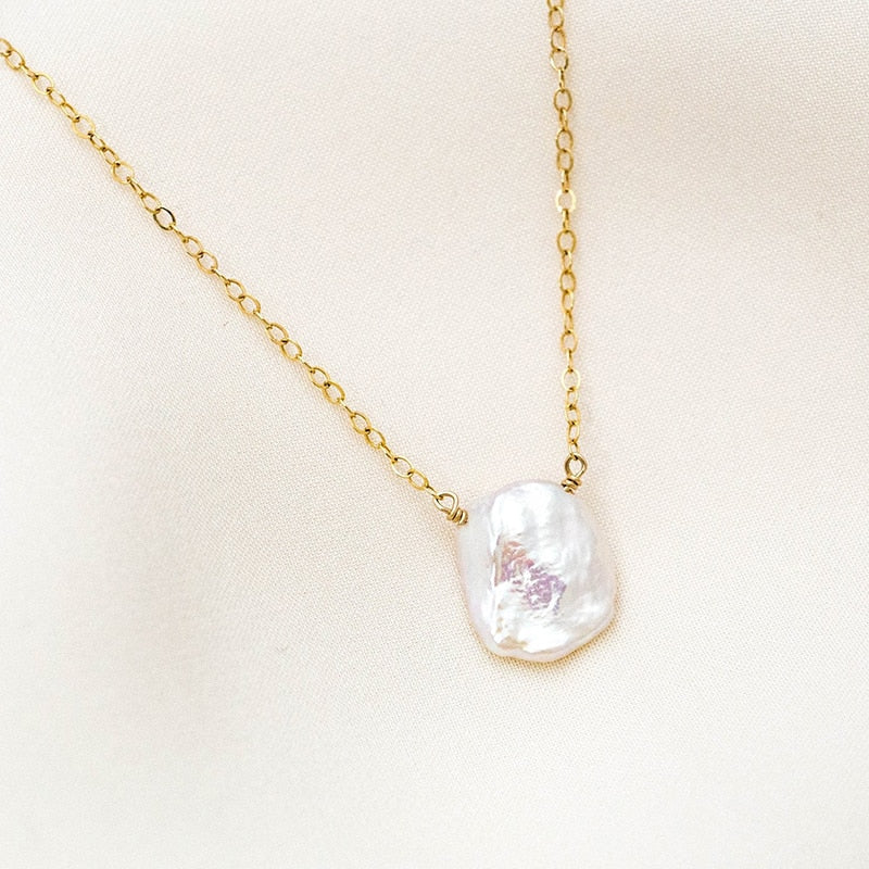 Ariel Pearl Necklace