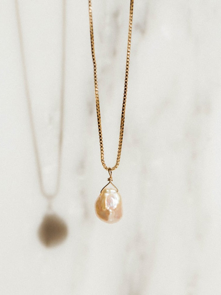 Ariel Pearl Necklace