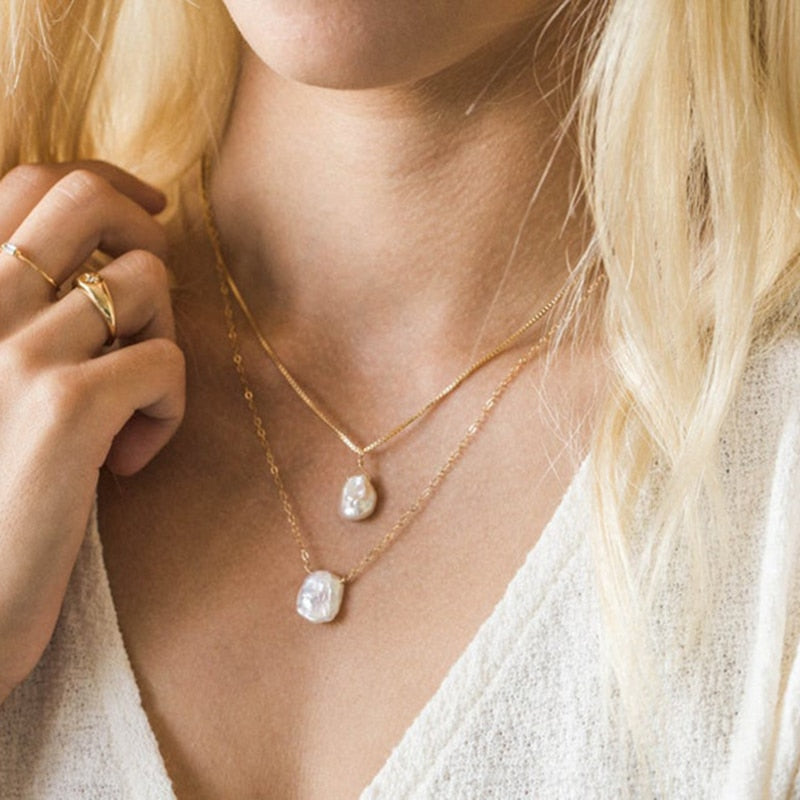Ariel Pearl Necklace