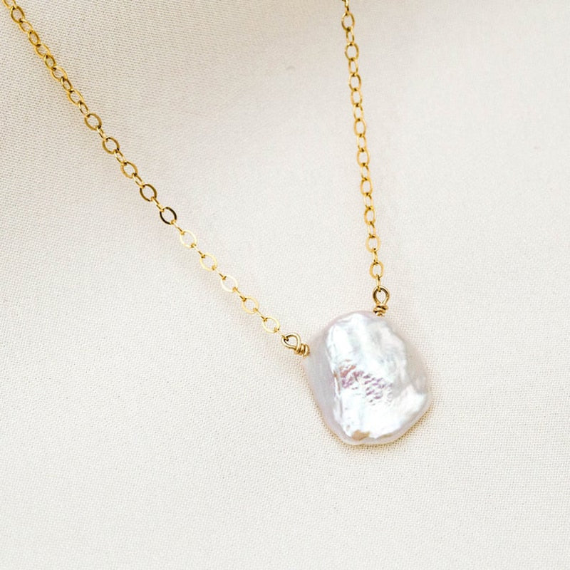 Ariel Pearl Necklace