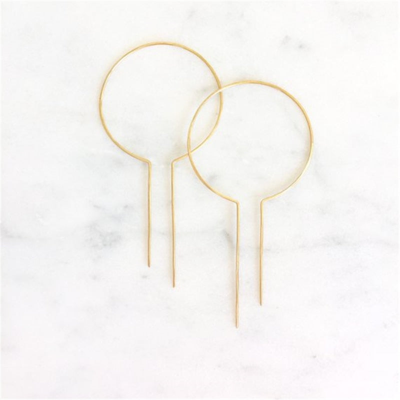 Delphin Hoop Earrings